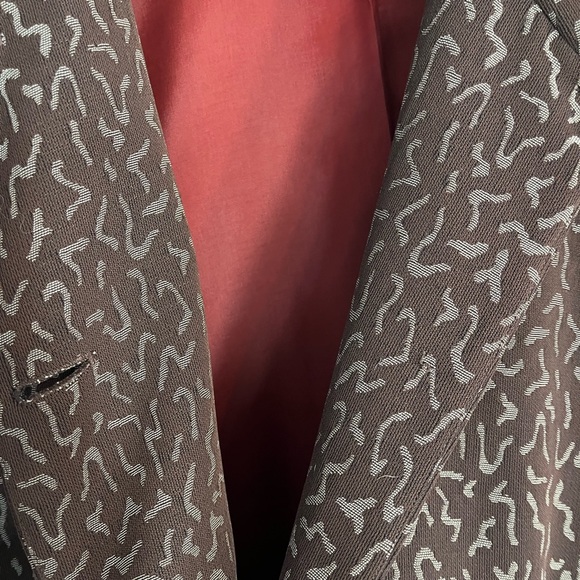 TAMOTSU brown blazer - Picture 7 of 8